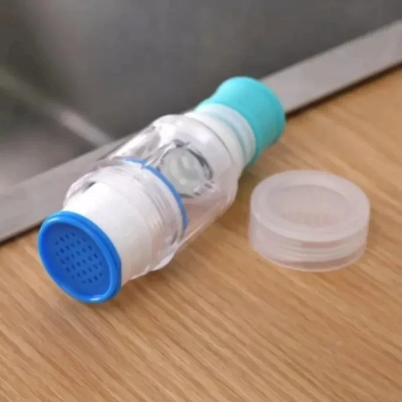 Bico Extensor de Torneira Com Filtro e Abraçadeira 360° - Imagem 5