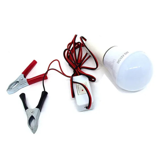 Lâmpada de Emegência Automotiva 12v LED Com Garras 6500K