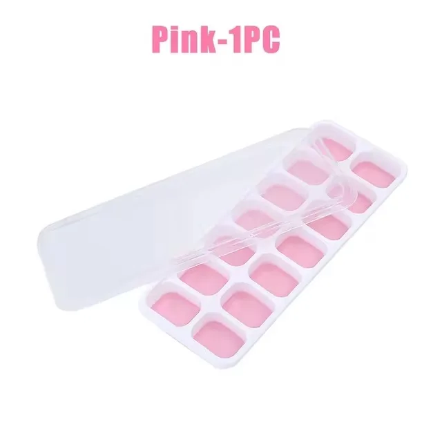 Forma de Gelo Silicone com Tampa 14 Cavidades HM-763 - Imagem 8