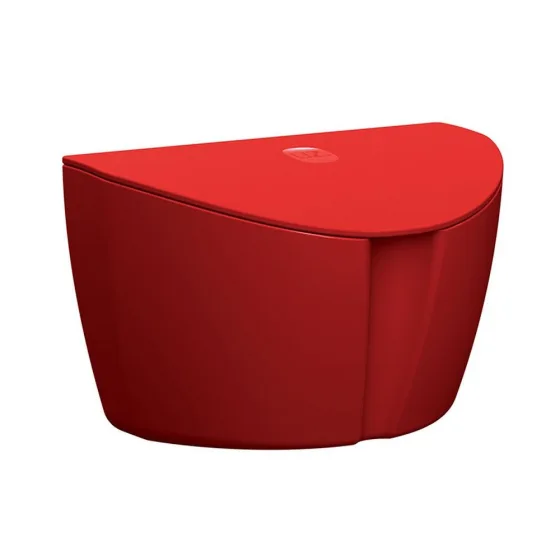 Saleiro Com Tampa Vermelho Sólido Em Polipropileno Uz145-vm
