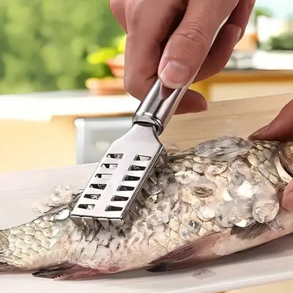Removedor de Escamas de Peixe em Aço - Imagem 6