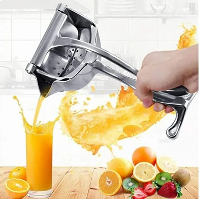 Espremedor Manual de Frutas Alumínio Fundido - Pen Tech - Imagem 2