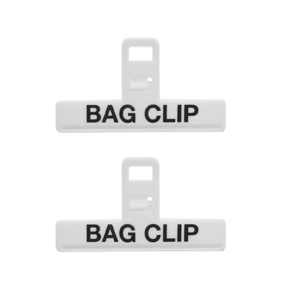 Prendedor de Embalagens Grande Bag Clip 15,5cm - 2 Peças - Imagem 2