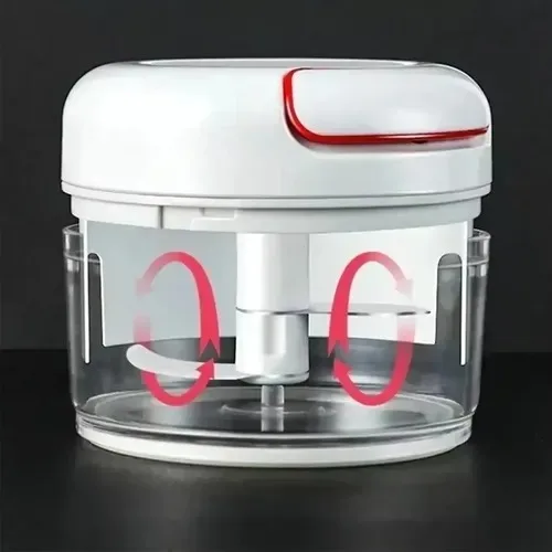 Mini Processador de Alimento Manual a Corda - Wellmix - Imagem 2