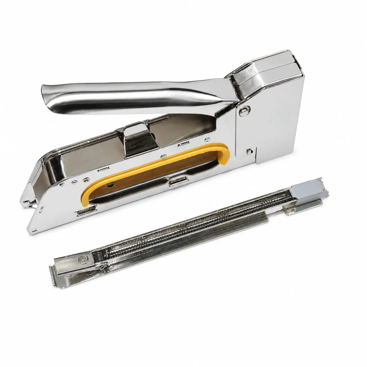 Grampeador Manual Tapeceiro em Aço Inox Grampos 4 a 8mm - Imagem 5
