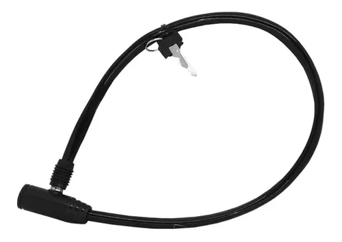 Cadeado Para Bicicleta Com Chave com 65cm