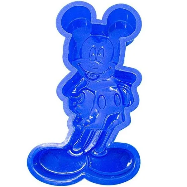 Forma de Silicone do Mickey - Chocolate Gelatina e Pudins - Imagem 2
