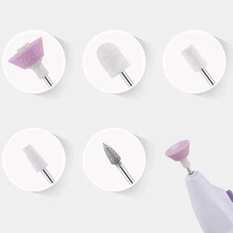 Kit Manicure e Pedicure C/ Lixa de Unha Automática Western - Imagem 2