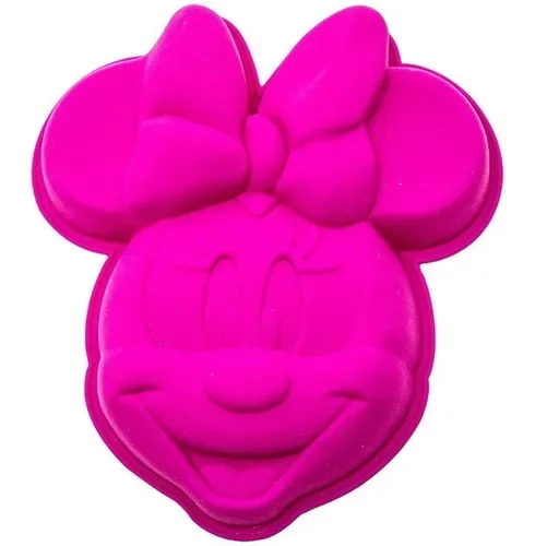 Forma de Silicone da Minnie Para Bolos