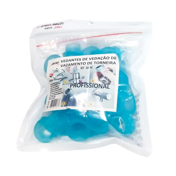 50 Veda Rosca Silicone Serve P/ 1/2 ou 3/4 - Imagem 8