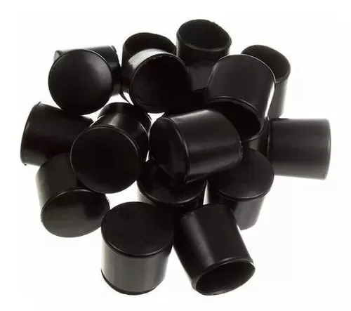 20 Ponteira Pvc 3/4 Polegada C/arruela P/cadeiras 2cm
