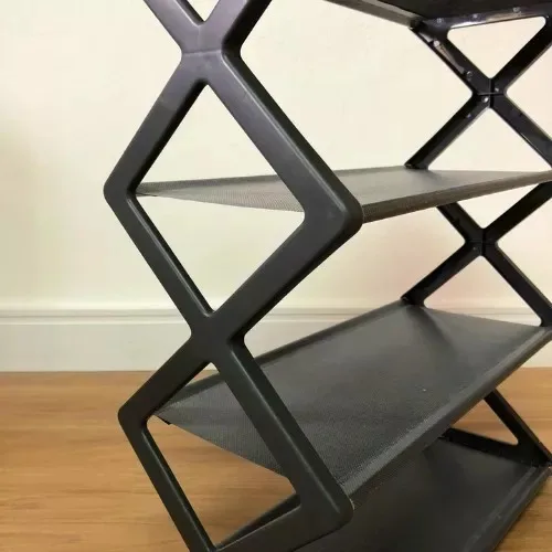 Sapateira Desmontável 4 Andares Multiuso Plástico FWB - Imagem 3