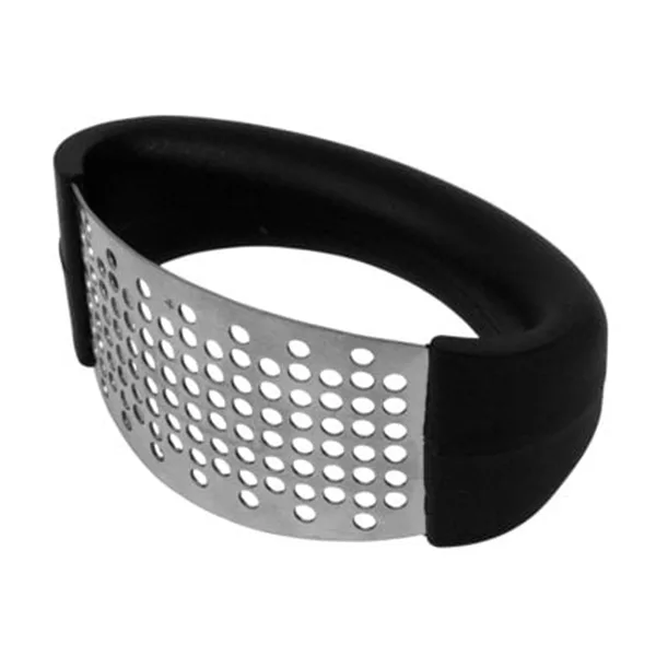 Espremedor Amassador de Alho em Aço Inox e Plástico HM-551