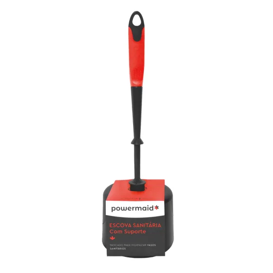 Escova Sanitária com Suporte Plástico Powermaid