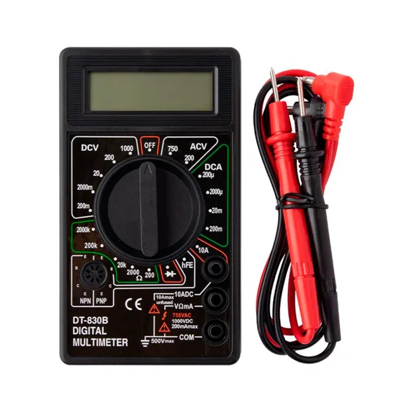 Multimetro Digital a Bateria Hutz CB2448