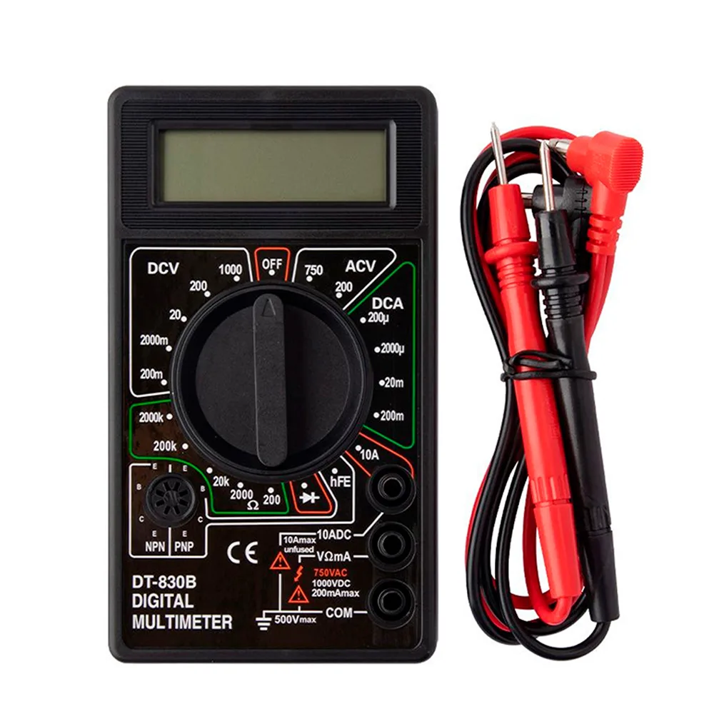 Multimetro Digital a Bateria Hutz CB2448