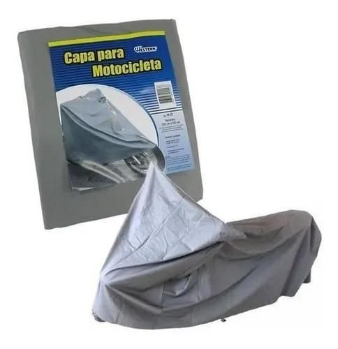 Capa Protetora Para Cobrir Moto Universal Impermeável