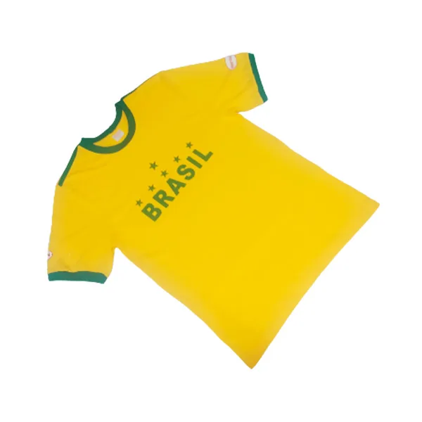 Camiseta Brasil 100% Algodão - Imagem 3