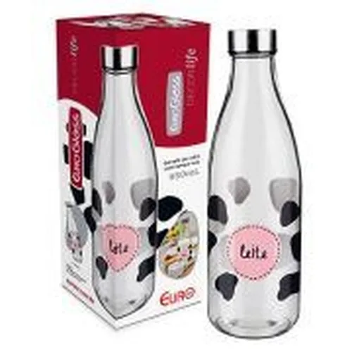 Garrafa Para Leite Vaquinha de Vidro 950 mL Euro - Imagem 2