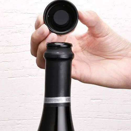 Rolha para Vinho e Champanhe de Plástico Clink - Imagem 4