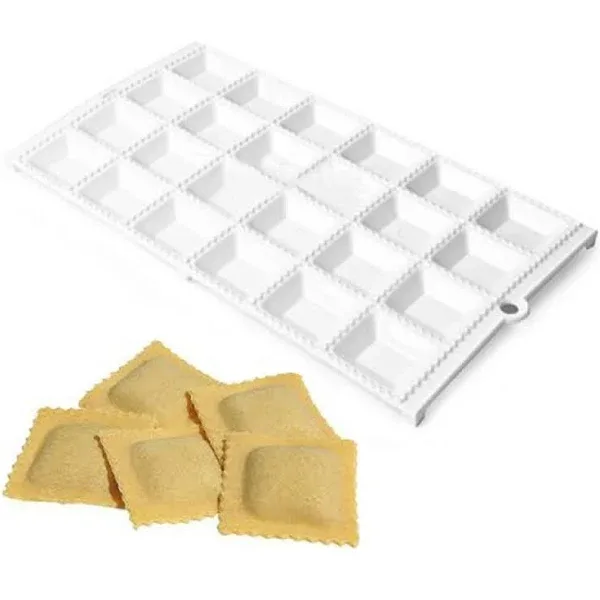 Forma Ravioli E Mini Pastel Faz 24 Por Vez - Imagem 2
