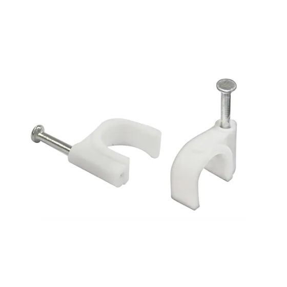 100 Unidades Fixa Fio Coaxiais, 10mm, Organize Seus Fios