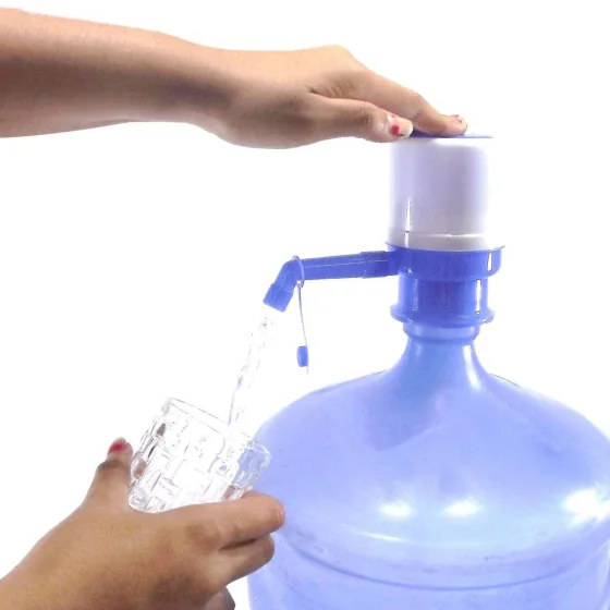 Bomba Manual Para Galão De Água 10 Ou 20 Litros