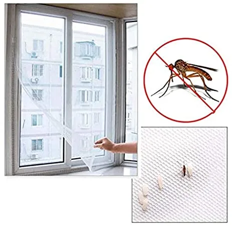 Tela Mosquiteira para Janela Ajustável 130x150cm CK1618 - Imagem 2