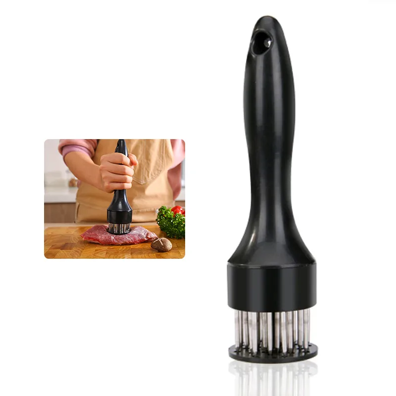 Batedor Amaciador de Carne Manual Agulhas em Inox