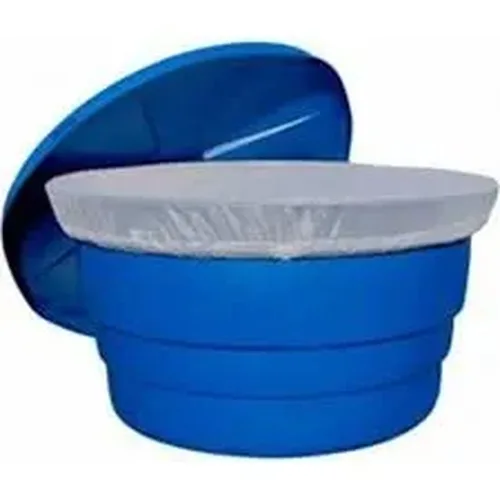 Tela De Proteção Para Caixa D'agua Redonda 1000 Litros C/ Elastico - Imagem 3