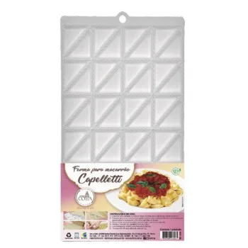 Forma Para Macarrão Capelletti 48 Cavidades - Imagem 3