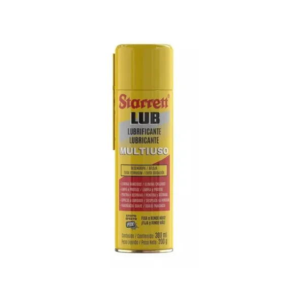 Oleo Desengripante 300ml Lubrificante Spray Starret