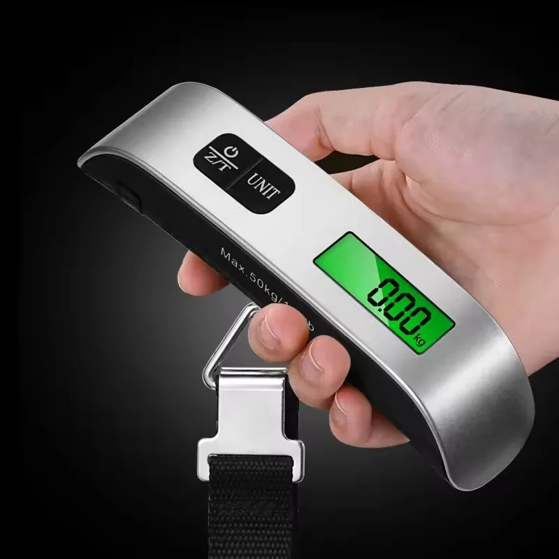 Balança Digital Portátil para Mala e Bagagem 50kg - Imagem 7