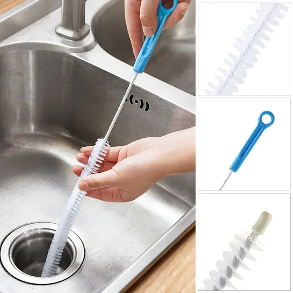 Desentupidor Manual para Pia Ralo Tipo Escova 71 cm - Imagem 6