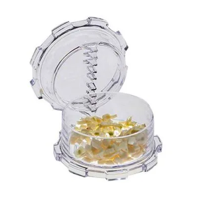Triturador de alho manual Pratic Chef Paramount