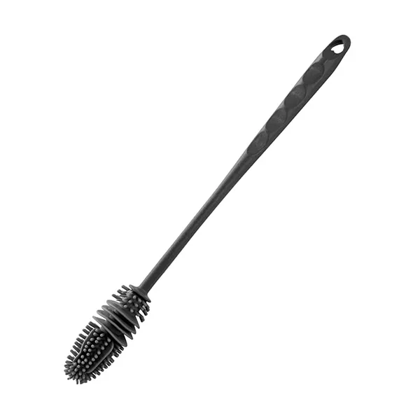 Escova de Silicone para Lavar Garrafas, Mamadeiras, Copos e Taças - Imagem 3