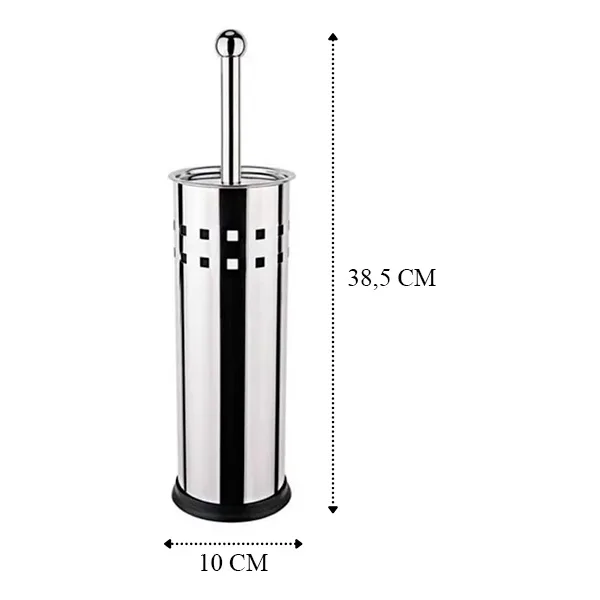 Escova Sanitária Inox Euro - Imagem 2
