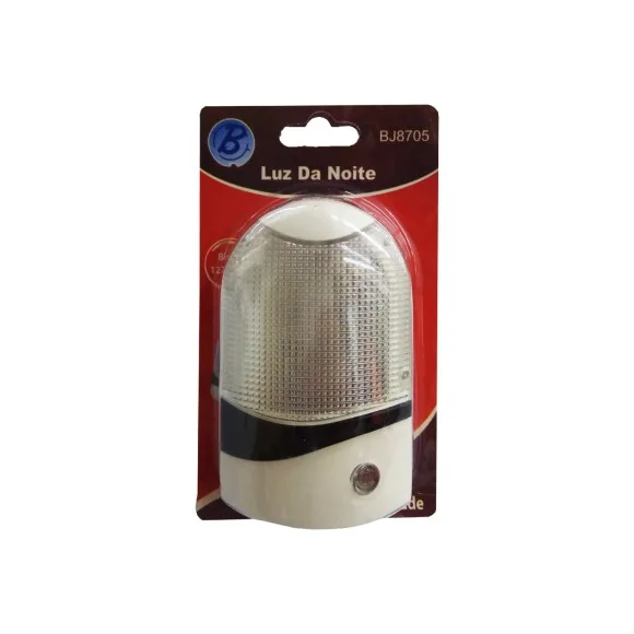 Luz Noturna de Tomada Com Sensor De Luminosidade LED - Imagem 3