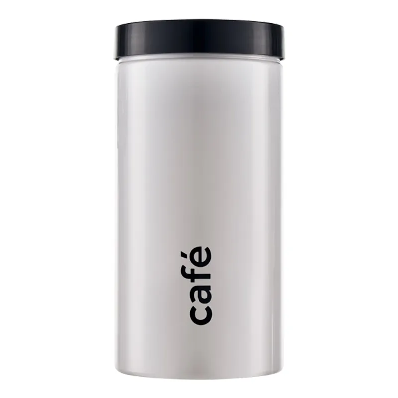 Pote para Mantimentos Pó de Café 2000ml Branco