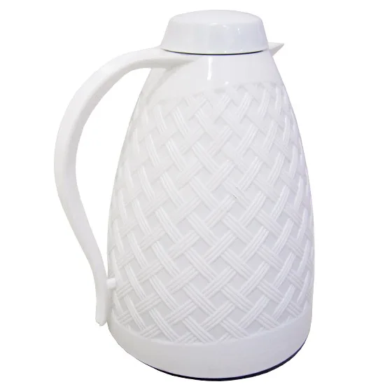 Garrafa Térmica Bule Rattan Branco Paramount 750 Ml