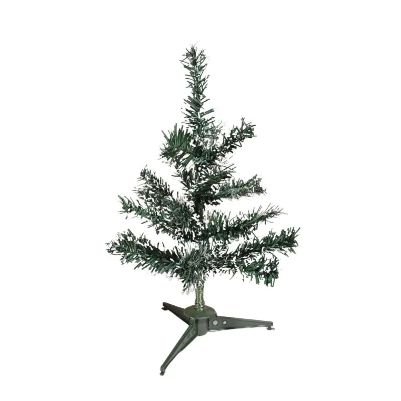 Arvore de Natal Verde Com Neve 30cm 25 Galhos Natalkasa - Imagem 4