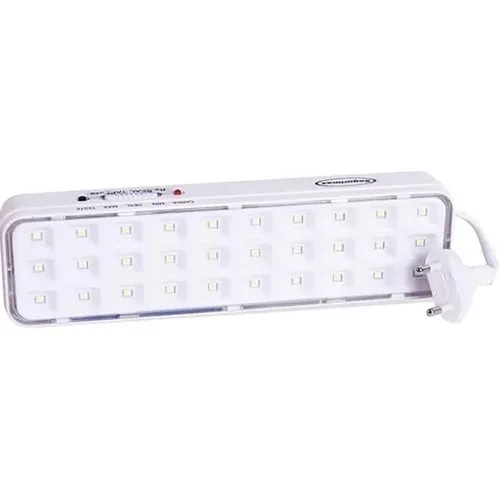 Luminária de Emergência 30 Leds Segurimax Slim - Imagem 3