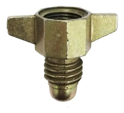 Adaptador Gas Botijao P13 Rosca Fina P2 X Rosca Grossa P13