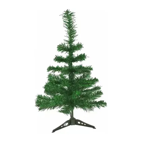 Arvore Natal Verde 60cm 50 Galhos Natalkasa