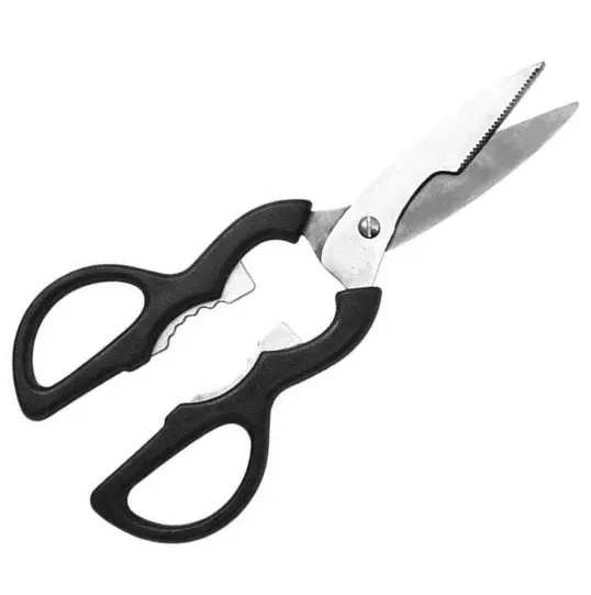 Tesoura de Cozinha Inox 8 Polegadas 20Cm Multiuso Veneza - Imagem 2