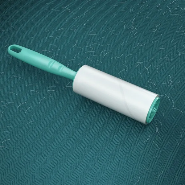 Tira Pelo Roupa Rolo Adesivo Rolinho Com 2 Refil - Imagem 2