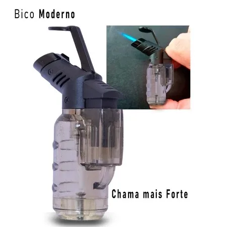 Mini Macarico Portatil a Gás Recarregavel BJ8633 - Imagem 2