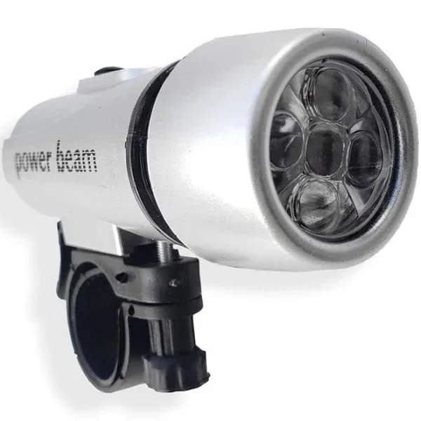 Kit Farol e Lanterna para Bike a Pilha MZ-31092 - Imagem 2