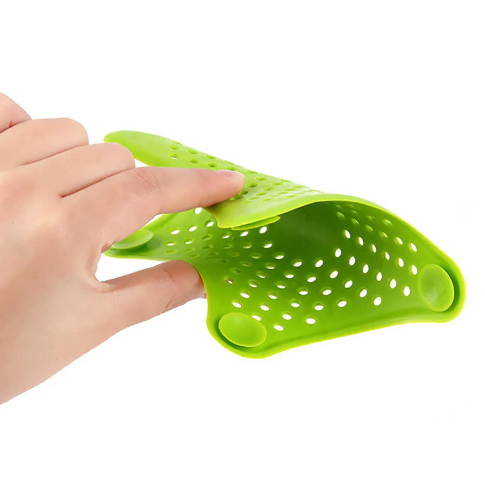 Ralo De Pia De Silicone Tampa Estrela Com Ventosa 14,5cm - Imagem 3