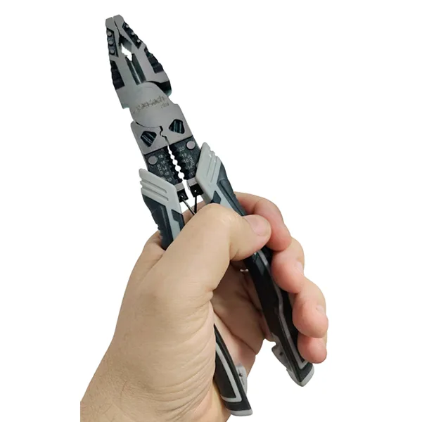 Alicate Universal Reforçado – Descascador, Crimpador e Ultra Forte F-534 - Imagem 4